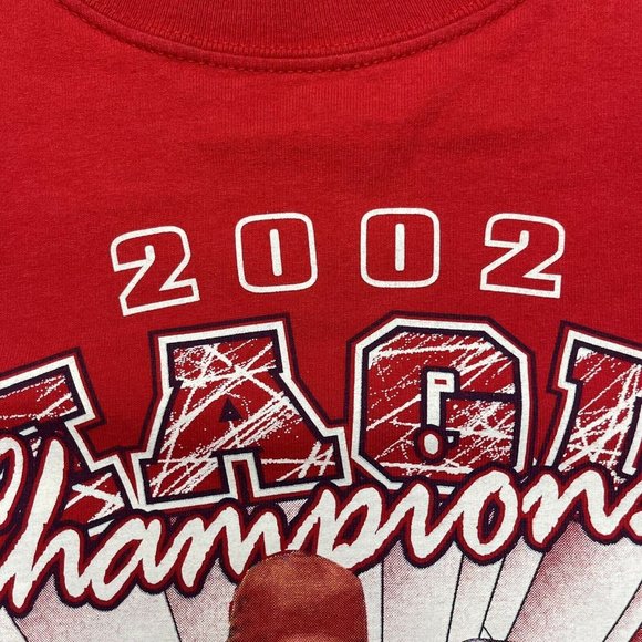 Vintage Y2K Early 2000’s Anaheim Angels Champions T-Shirt Size XXL - Picture 4 of 7